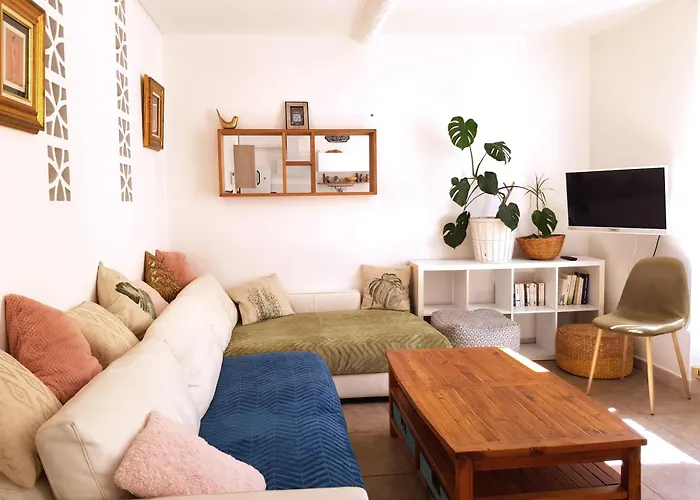 アパート Le Refuge Bandolais *